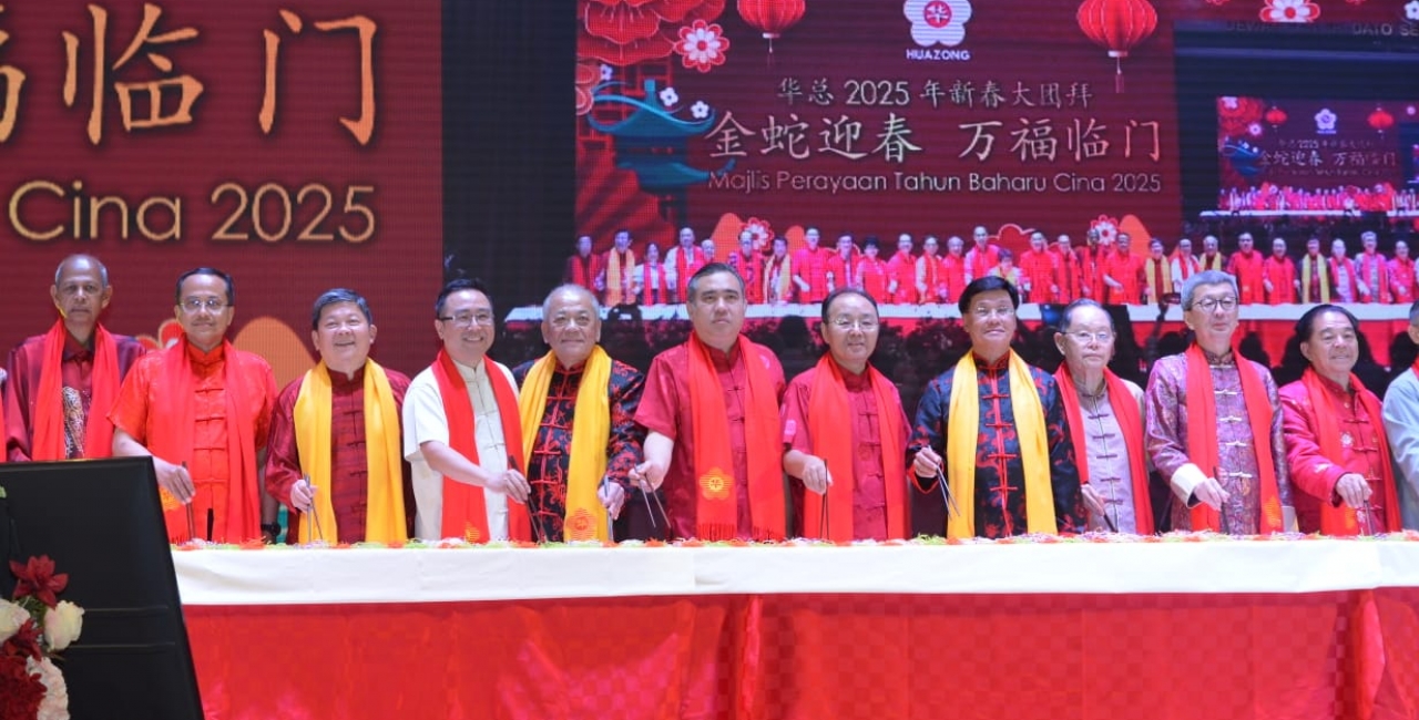 吴添泉：登大臣伊友协会出席华总团拜 展现亲善友好精神